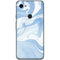 Blue Marbling Google Pixel 3a XL Skin